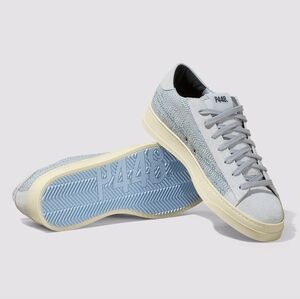 P448 Jack Bar/Mint Women's Sneakers Blue/gray/beige Size 38 (US 7.5/8) Low Top